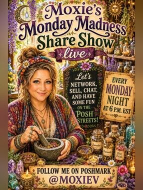 Moxie's Monday Madness Share Show Live